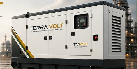 Terra Volt TV250 silent diesel generator