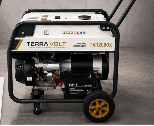 Terra Volt TV12000X portable gasoline generator