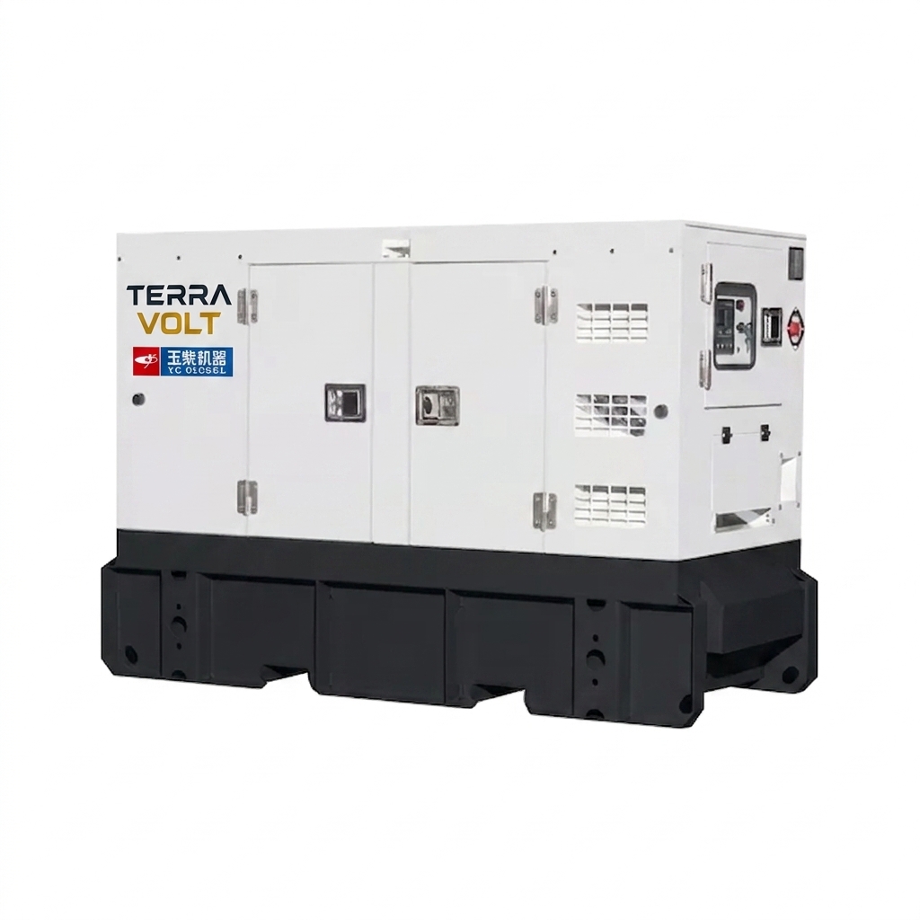 Terra Volt TV25S silent diesel generator, mesin Perkins