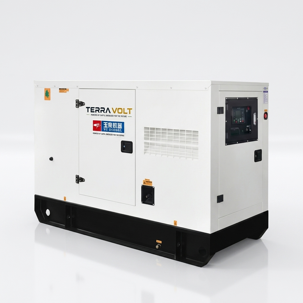 Terra Volt TV50S silent diesel generator, mesin Yuchai